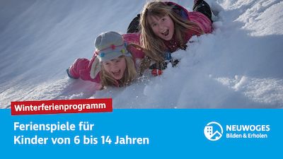 Winterferienspiele an der Hintersten Mühle