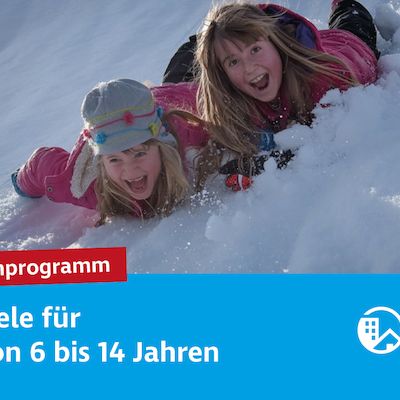 Winterferienspiele an der Hintersten Mühle