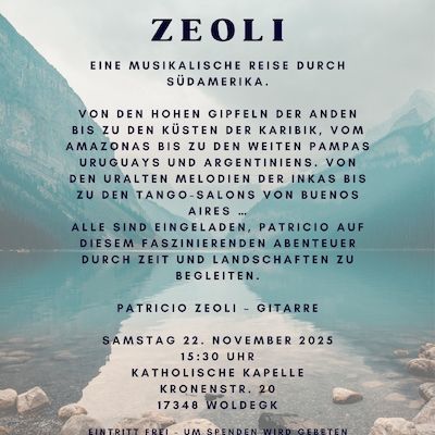 Patricio Zeoli - Klassische Gitarre Konzert