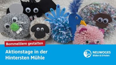 Bommeltiere herstellen