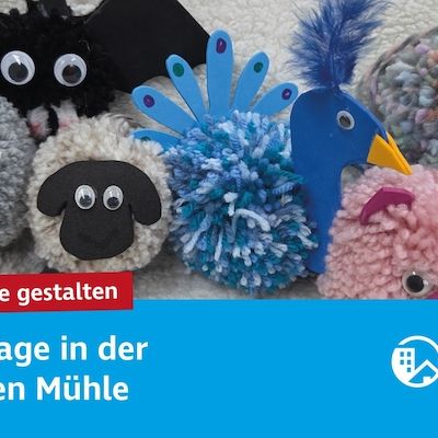 Bommeltiere herstellen