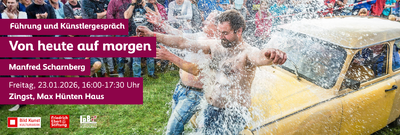 Führung und Künstlergespräch - Von heute auf morgen