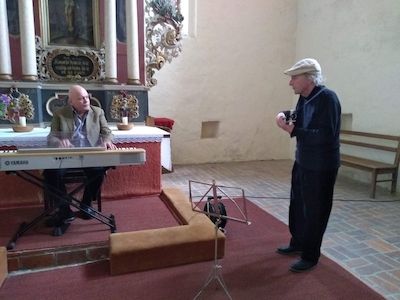 Konzert mit dem Duo Piarango