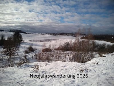 Gemeinsam in das neue Jahr wandern 