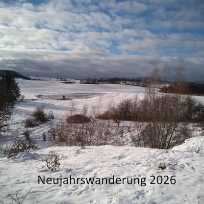 Gemeinsam in das neue Jahr wandern 