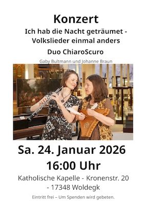 Ich hab die Nacht geträumet - Volkslieder einmal anders