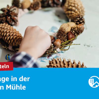 Adventsgestecke basteln
