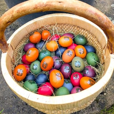 Kleiner Ostermarkt mit Ostereiersuche 