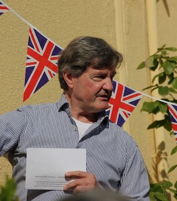 Agatha Christie in Greenway House