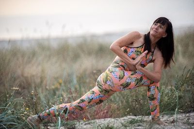 "Einfach-nur-Yoga" am Wohlenberger Strand