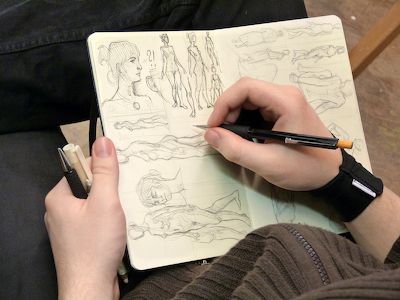 Workshop Anatomisches Zeichnen