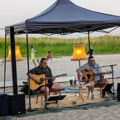 Strandkonzert: „Sconehead" live am Wohlenberger Strand