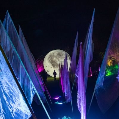 Lichterzauber im Klützer Stadtgarten