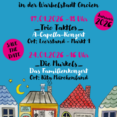 little concerts - Das Laden Konzert mit DIE MURKELS aus Rostock