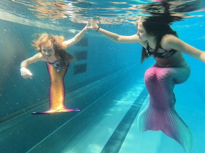 Anfängerkurs Meerjungfrauen/ Meermännerschwimmen