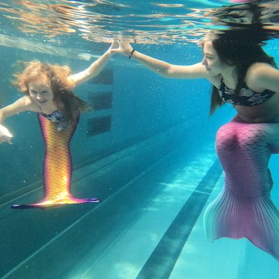 Anfängerkurs Meerjungfrauen/ Meermännerschwimmen