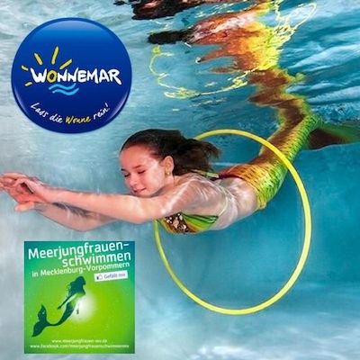 Fortgeschrittenenkurs Meerjungfrauen/ Meermännerschwimmen