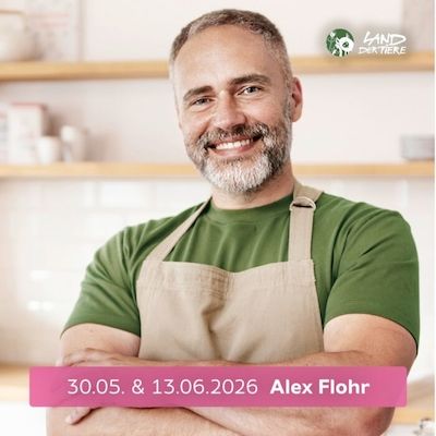 Tafel.Runde mit Alex Flohr im Land der Tiere