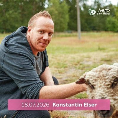 Tafel.Runde mit Konstantin Elser im Land der Tiere