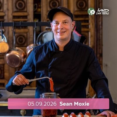 Tafel.Runde mit Sean Moxie im Land der Tiere