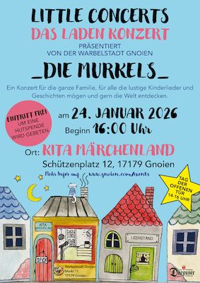 little concerts - Das Laden Konzert mit DIE MURKELS aus Rostock