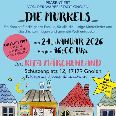 little concerts - Das Laden Konzert mit DIE MURKELS aus Rostock