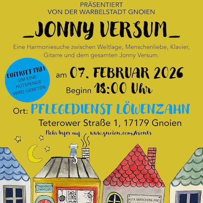 little concerts - Das Laden Konzert mit Jonny Versum