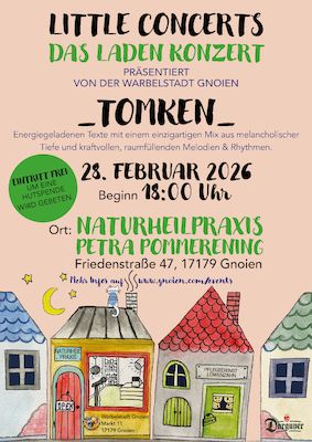 little concerts - Das Laden Konzert mit Tomken