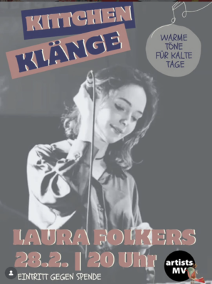 Kittchen Klänge mit Laura Folkers