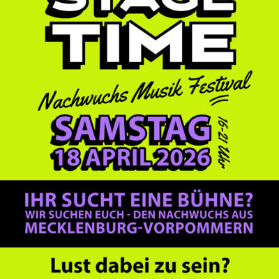 Stage Time - Nachwuchs Musik Festival