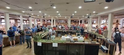 25 Jahre Modellbahn in der Feldsteinscheune Bollewick