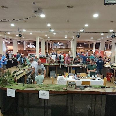 25 Jahre Modellbahn in der Feldsteinscheune Bollewick