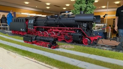 Modellbahnausstellung