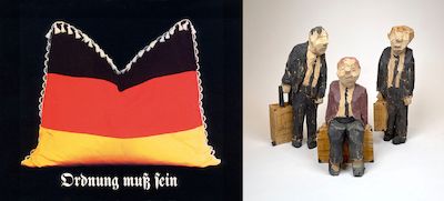 DIE WELT IRONISCH ERTRAGEN Klaus Staeck trifft Georg Schulz