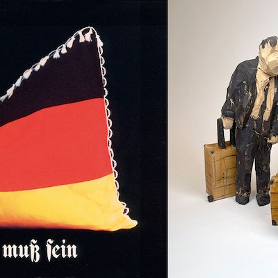 DIE WELT IRONISCH ERTRAGEN Klaus Staeck trifft Georg Schulz