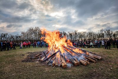 Osterfeuer