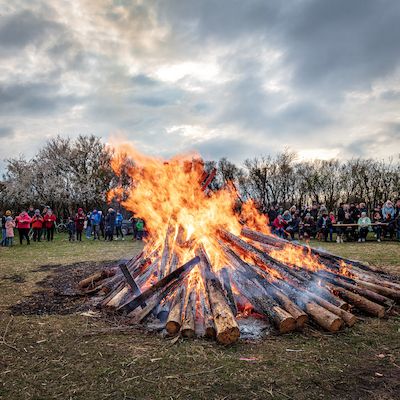 Osterfeuer