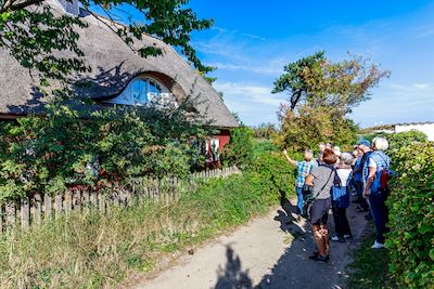 Ortswanderung durch das Ostseebad