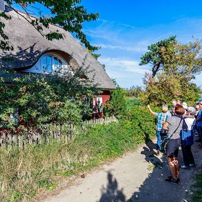 Ortswanderung durch das Ostseebad