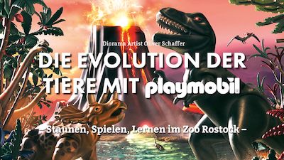 Die Evolution der Tiere mit PLAYMOBIL