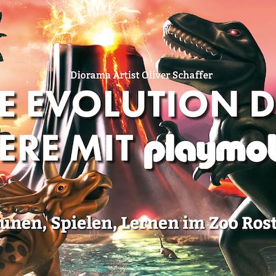 Die Evolution der Tiere mit PLAYMOBIL