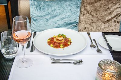 Genussmenü mit Sommelier-Weinbegleitung