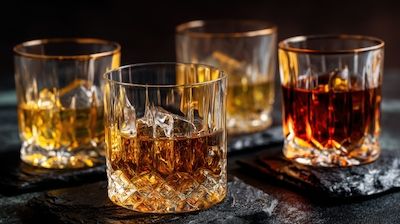 Whisky-Tasting und Dinner