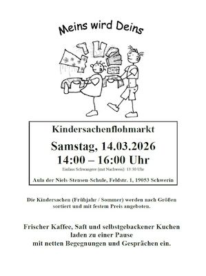 Flohmarkt „Meins wird deins“