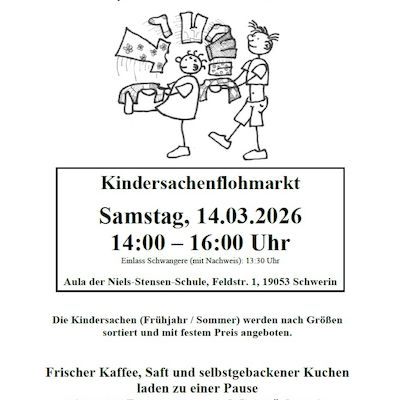 Flohmarkt „Meins wird deins“