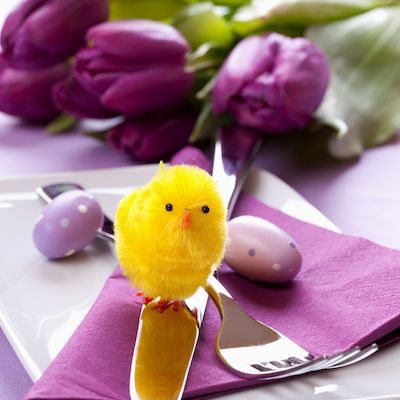 Festlicher Osterbrunch