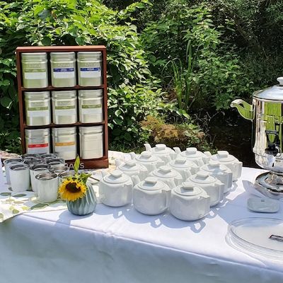 Englische Tea-Time mit Petits