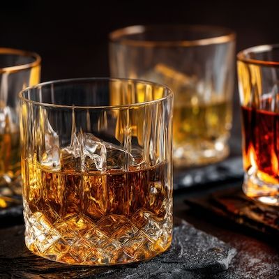 Whisky-Tasting und Dinner