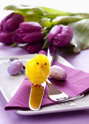 Festlicher Osterbrunch