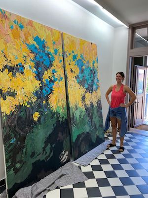 Künstleringespräch